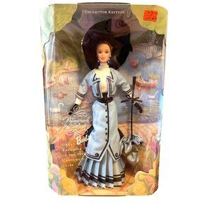 Promenade In The Park Barbie Doll Collector Edition 1997 NIB Sealed #18630 Matte
